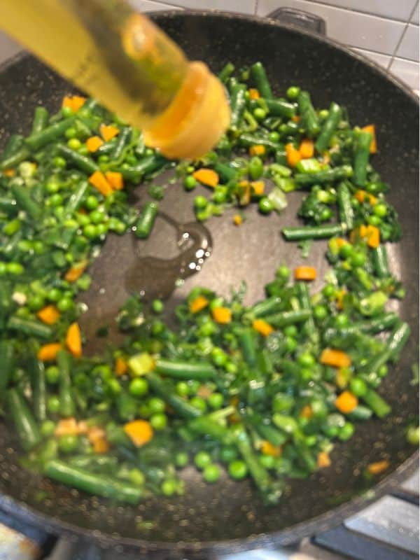 Fried Rice Ban One Pan Vegan Fried Rice - Cooking for Food Intolerances